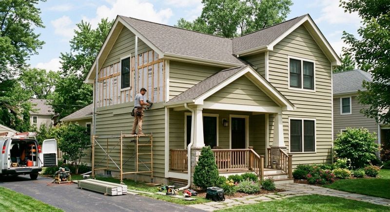 Dutch Lap Siding Installation in Littleton, NH