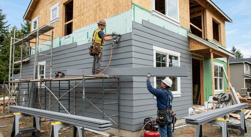 Engineered Siding Installation in Lisbon, NH