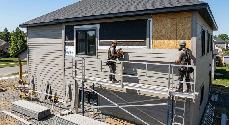 Engineered Siding Installation in North Haverhill, NH