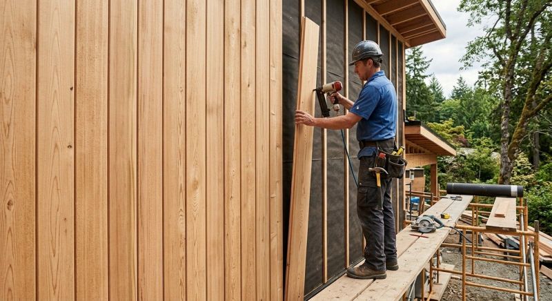 Engineered Siding Installation in North Haverhill, NH