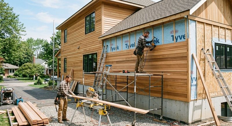 Engineered Siding Installation in Saint Johnsbury, VT