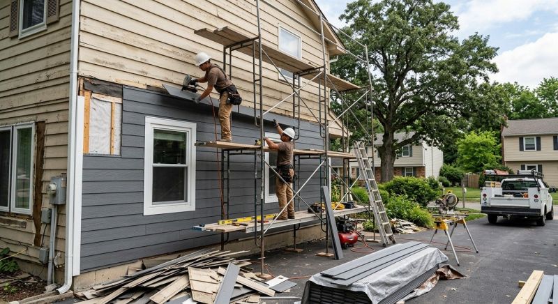 Fiber Cement Installation in Franconia, NH