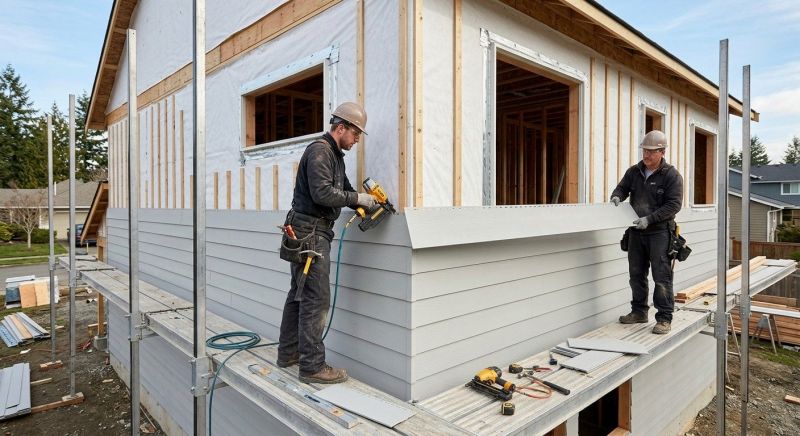 Fiber Cement Installation in Lisbon, NH