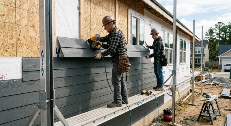Fiber Cement Installation in Lyndonville, VT