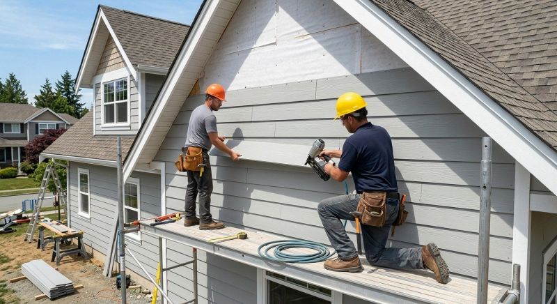 Fiber Cement Installation in Lyndonville, VT