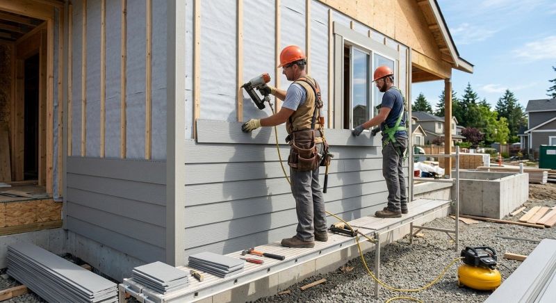 Fiber Cement Installation in North Haverhill, NH