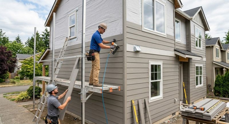 Fiber Cement Installation in Saint Johnsbury, VT