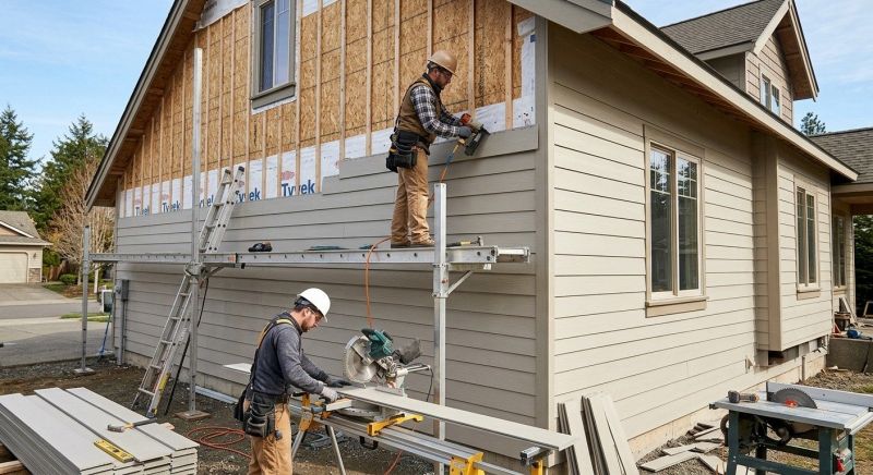 Fiber Cement Installation in Saint Johnsbury, VT