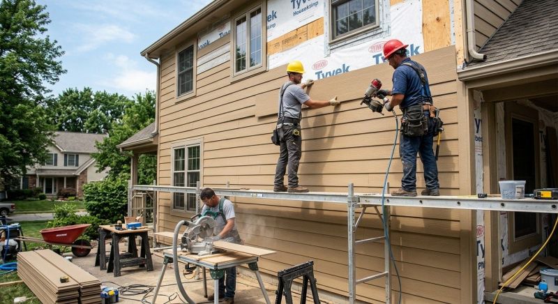 Fiber Cement Siding Service in Littleton, NH