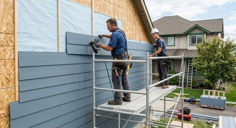 Fiber Siding Installation in Littleton, NH