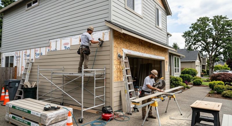 Fiber Siding Installation in Pike, NH