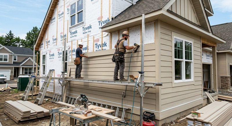 Fiber Siding Installation in West Danville, VT