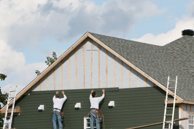 Fiberboard Siding Installation in Littleton, NH