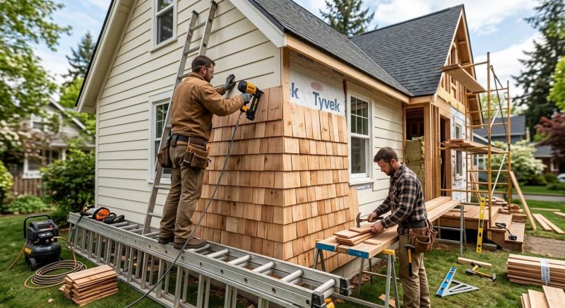 Hardwood Siding Installation in North Haverhill, NH