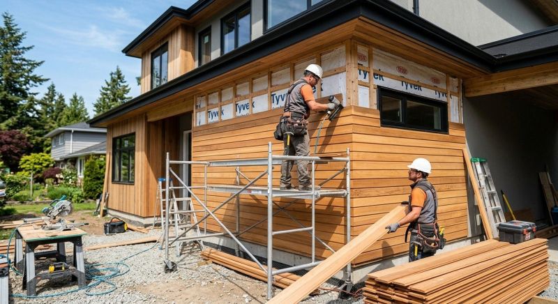 Home Cladding Installation in Littleton, NH
