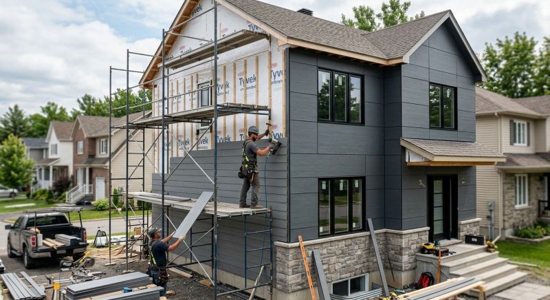 Home Cladding Installation in Littleton, NH