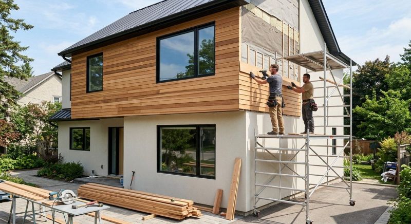 Home Cladding Installation in Littleton, NH