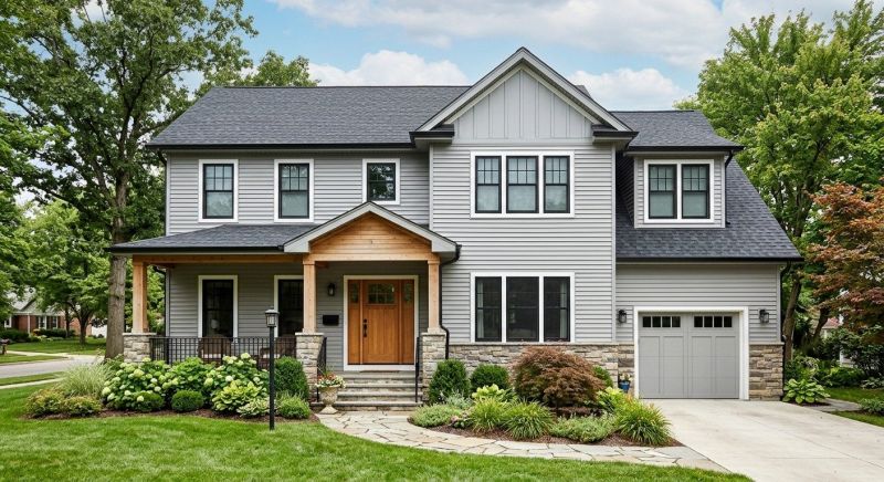 Horizontal Siding Installation in Littleton, NH