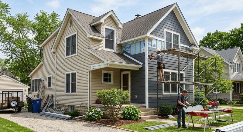 House Siding Installation in Danville, VT