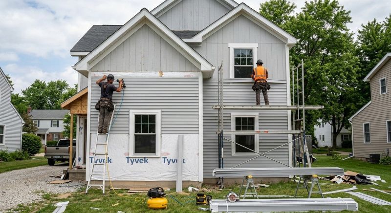 House Siding Installation in Littleton, NH