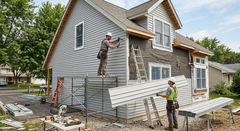 House Siding Installation in Lyndonville, VT