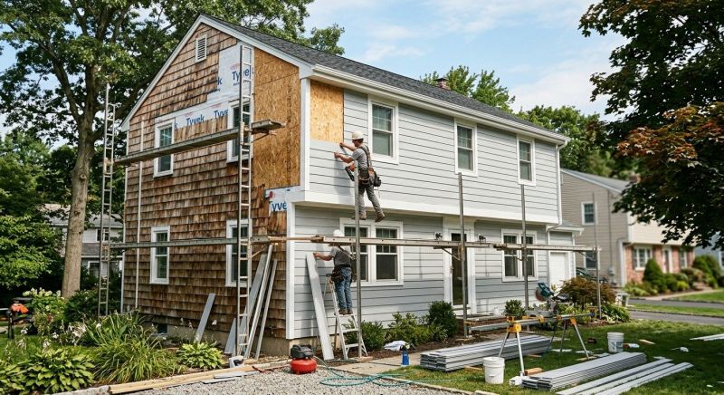 House Siding Installation in Lyndonville, VT