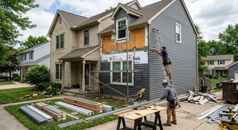 House Siding Replacement in Littleton, NH