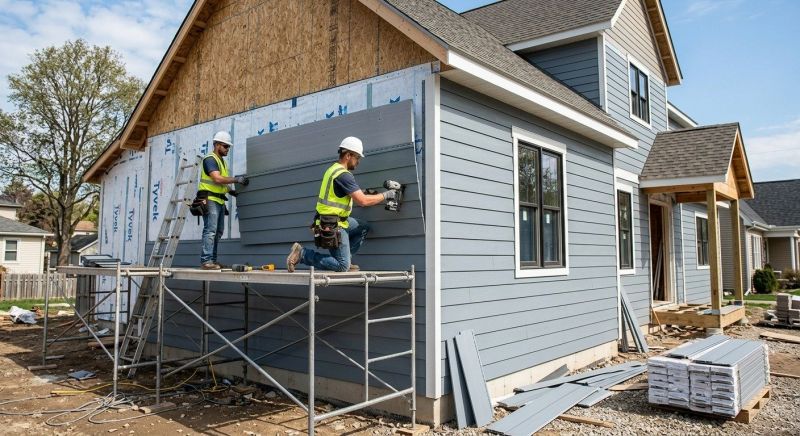 Insulated Siding Installation in Lyndonville, VT