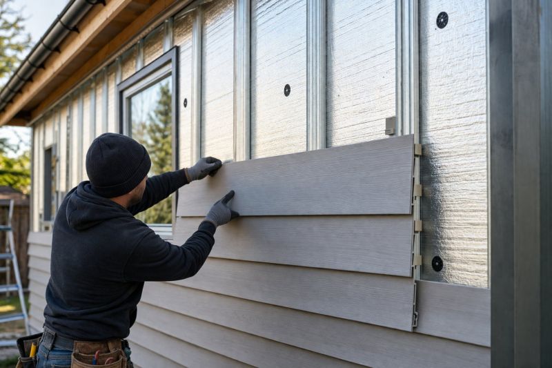 Insulated Siding Installation in North Haverhill, NH