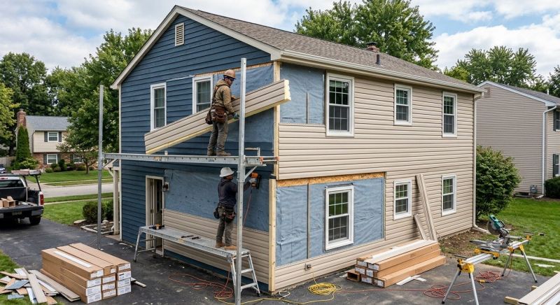 Insulated Siding Installation in West Danville, VT