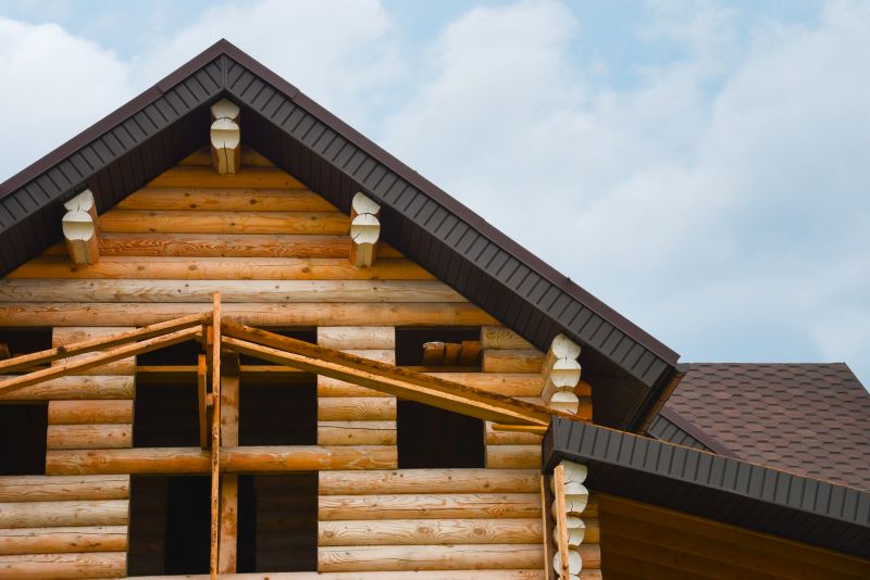 Log Siding Installation in Saint Johnsbury, VT