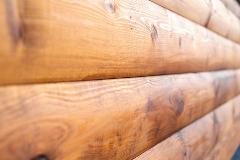 Log Siding Replacement in Littleton, NH