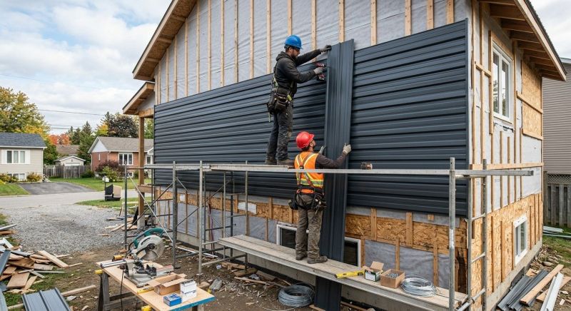 Metal Siding Installation in North Haverhill, NH