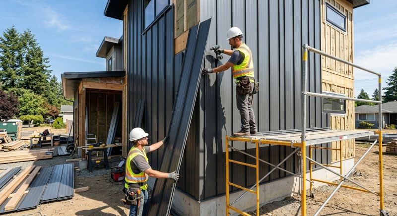 Metal Siding Installation in Saint Johnsbury, VT