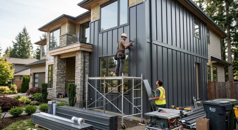 Metal Siding Replacement in Pike, NH
