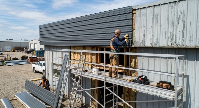 Metal Siding Replacement in Saint Johnsbury, VT