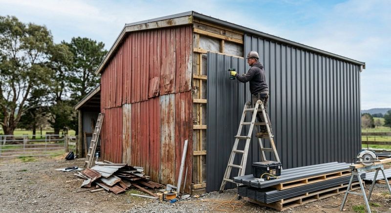 Metal Siding Replacement in West Danville, VT