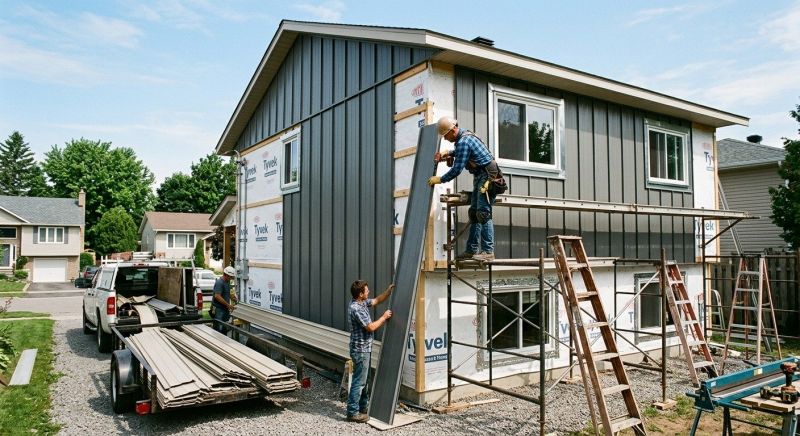 Metal Siding Service in Danville, VT