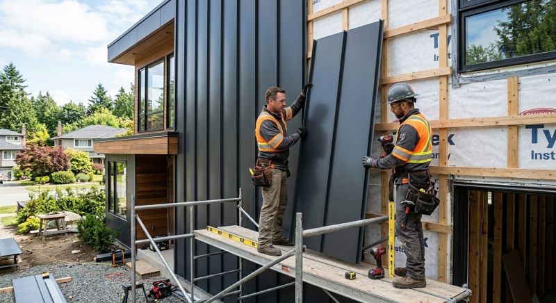 Metal Siding Service in Danville, VT