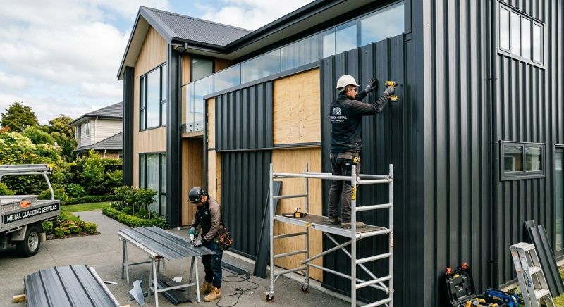 Metal Siding Service in Danville, VT