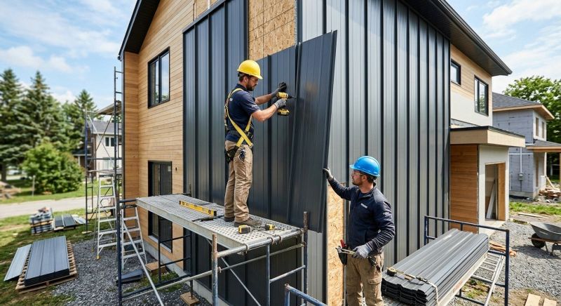 Metal Siding Service in Lyndonville, VT