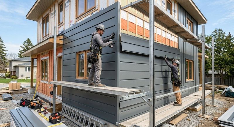 Metal Siding Service in Lyndonville, VT