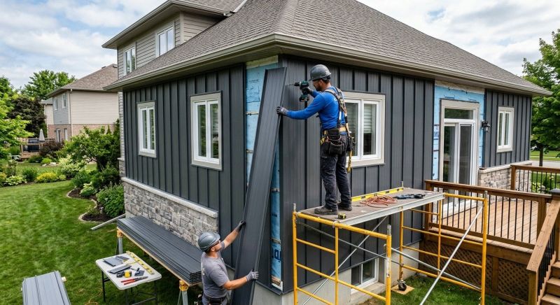 Metal Siding Service in Lyndonville, VT