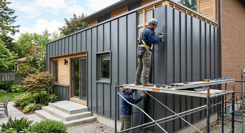 Metal Siding Service in North Haverhill, NH