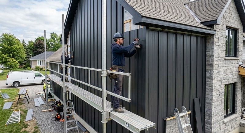 Metal Siding Service in Pike, NH