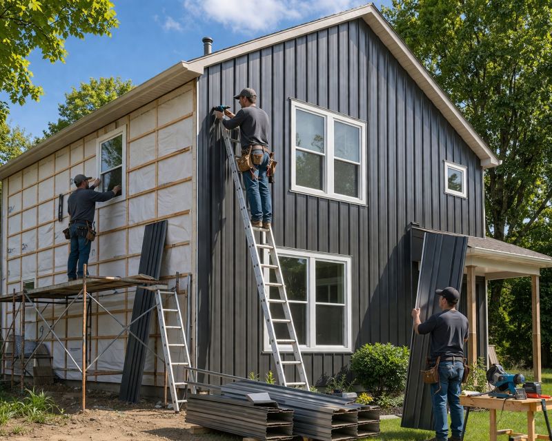 Metal Siding Service in West Danville, VT