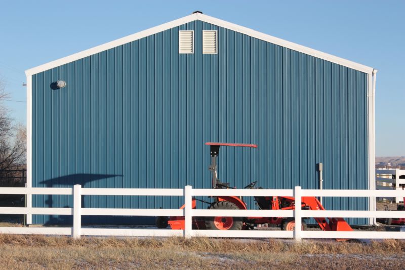 Pole Barn Siding Installation in Littleton, NH