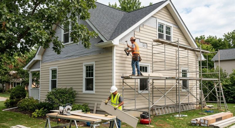 Pvc Siding Installation in Littleton, NH
