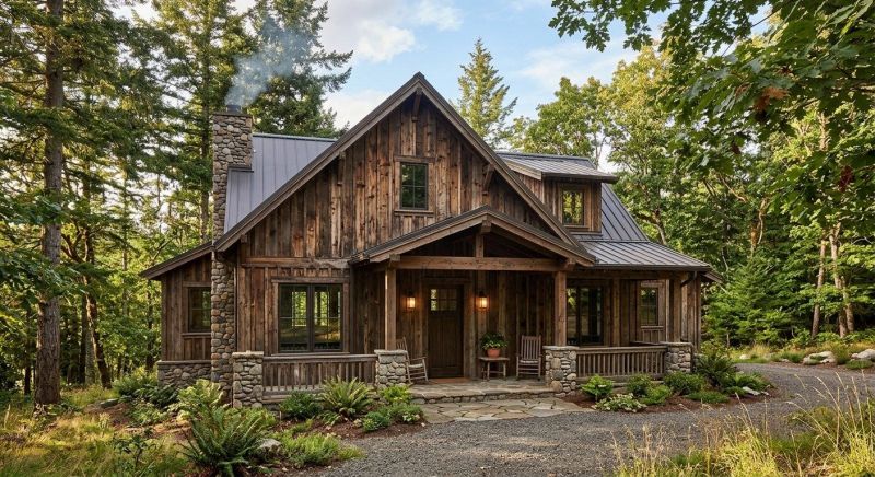 Rustic Siding Installation in Littleton, NH