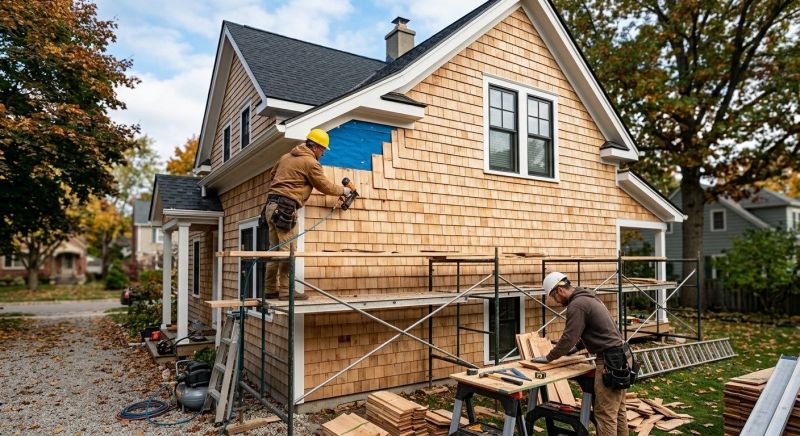 Shake Siding Installation in Saint Johnsbury, VT
